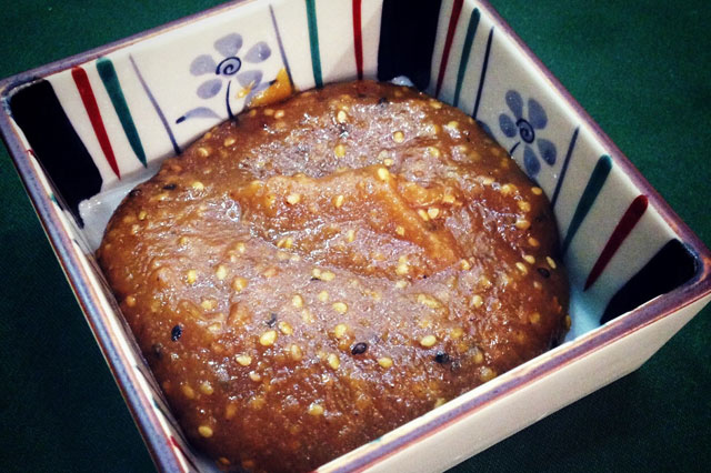 芝麻味噌